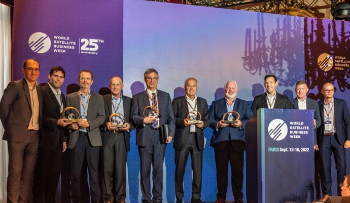 Winners of the prestigious Excellence in Satellite Communications revealed at World Satellite Business Week: Inmarsat & Viasat, Starlink, Hispasat, ●	Comisión Federal de Electricidad (CFE) Telecomunicaciones e Internet para Todos initiative supported by Hughes, Stargroup, APCO Networks (Aitelecom), Eutelsat, Axess Networks and Globalsat 